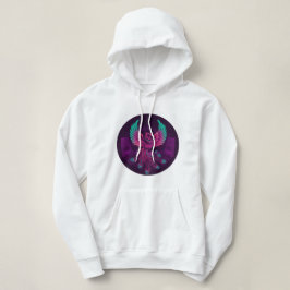 Electric Phoenix Rising Hoodie 💜 🔥