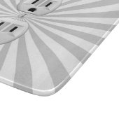 Electric Plug Wall Outlet Fun Customize This! Schneidebrett (Ecke)