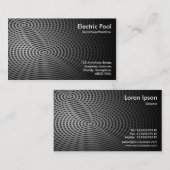 Electric Pool 02 Visitenkarte (Vorne/Hinten)