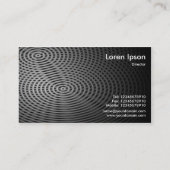 Electric Pool 02 Visitenkarte (Rückseite)