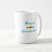 Electric Power Connection Design – Kaffeetasse (VorderseiteRechts)