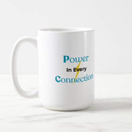 Electric Power Connection Design – Kaffeetasse (Links)
