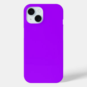 Electric Psychedelic Lila Solid Color Case-Mate iPhone Hülle