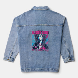Electric Queen - Born to seduce the Stage Jeansjacke