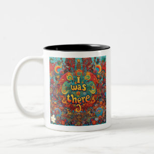 ‚Electric Rasta‘ Zweifarbige Tasse
