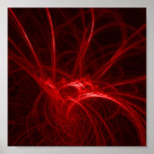 Electric Red Picture Poster (Vorne)