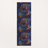 Electric Ripple Design Yogamatte (Vorderseite)