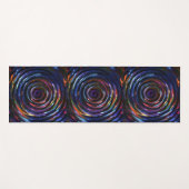 Electric Ripple Design Yogamatte (Vorderseite (Horizontal))