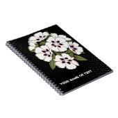 Electric Rockrose: The Pop-Art Cistus Notizblock (Rechte Seite)