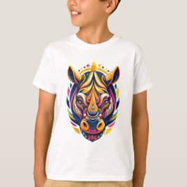 Electric Safari Rhino T-Shirt