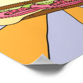 Electric Sandwich Poster (Ecke)