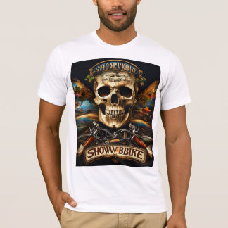 Electric Skull Rock Festival T-Shirt | Gitarre & S