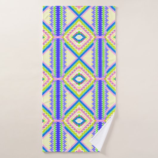 Electric Sky Weaver Badehandtuch (Badehandtuch)