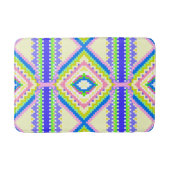 Electric Sky Weaver Badematte (Vorderseite)