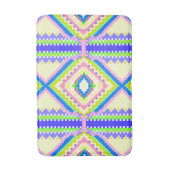 Electric Sky Weaver Badematte (Vorderseite Vertikal)