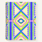 Electric Sky Weaver Notizblock (Vorderseite)