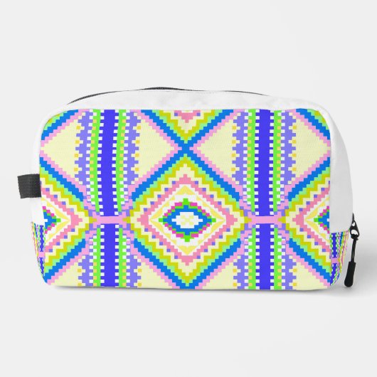 Electric Sky Weaver Waschbeutel (Vorderseite)