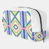 Electric Sky Weaver Waschbeutel (Rechte Ecke)