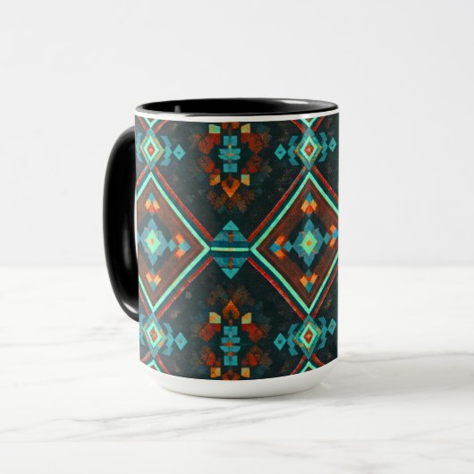 Electric Southwest Tasse (Vorderseite Links)