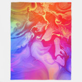 Electric Spectrum in Motion Fleecedecke (Vorderseite)