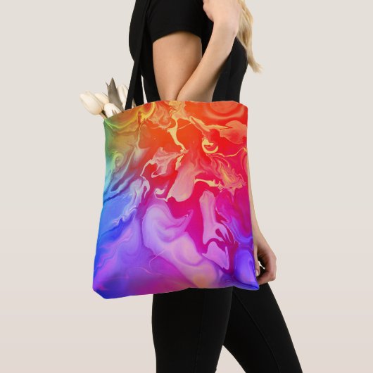 Electric Spectrum in Motion Tasche (Von Nahem)