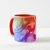 Electric Spectrum in Motion Tasse (Vorderseite Links)