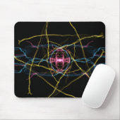 electric style Mousepad (Mit Mouse)