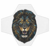 Electric Thunder Lion Soccer Ball (Flach)