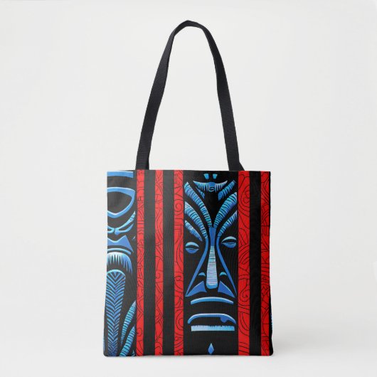 Electric Tiki Tasche (Vorderseite)