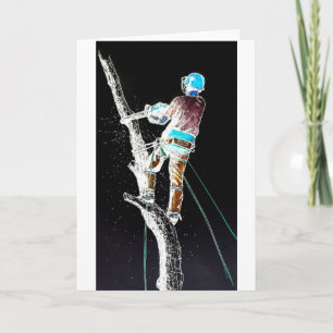 Electric Tree Surgeon Arborist Weihnachten präsent