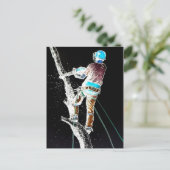 Electric Tree Surgeon Arborist Weihnachten präsent (Stehend Vorderseite)