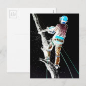 Electric Tree Surgeon Arborist Weihnachten präsent (Vorne/Hinten)