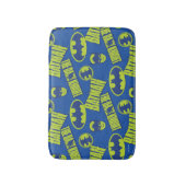 Electric Up Batman - Das dunkle Rittermuster Badematte (Vorderseite Vertikal)