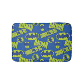 Electric Up Batman - Das dunkle Rittermuster Badematte (Vorderseite)