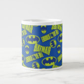 Electric Up Batman - Das dunkle Rittermuster Jumbo-Tasse (Vorderseite)