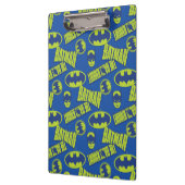 Electric Up Batman - Das dunkle Rittermuster Klemmbrett (Links)