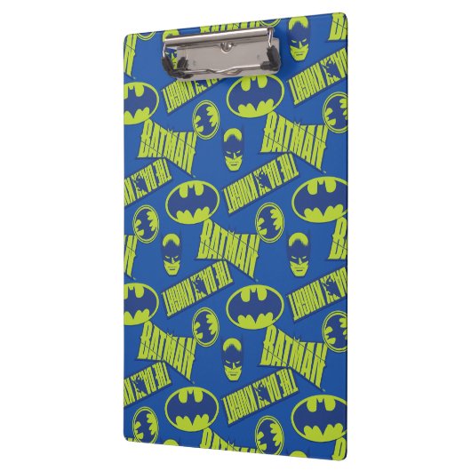 Electric Up Batman - Das dunkle Rittermuster Klemmbrett (Links)