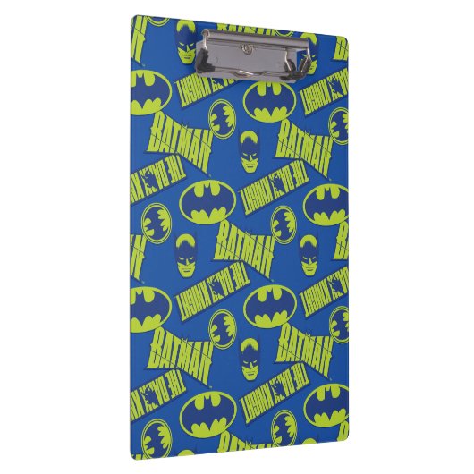 Electric Up Batman - Das dunkle Rittermuster Klemmbrett (Rechts)