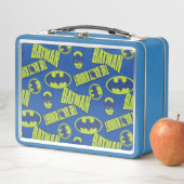 Electric Up Batman - Das dunkle Rittermuster Metall Brotdose (Beispiel)