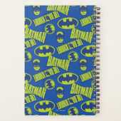 Electric Up Batman - Das dunkle Rittermuster Planer (Rückseite)