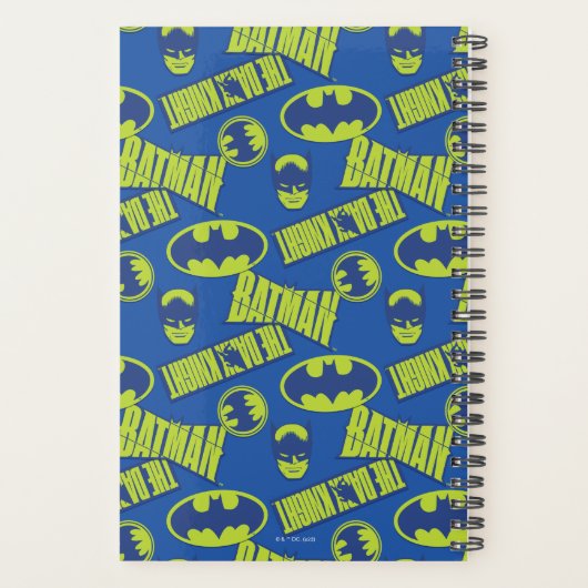 Electric Up Batman - Das dunkle Rittermuster Planer (Rückseite)