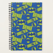 Electric Up Batman - Das dunkle Rittermuster Planer (Vorderseite)