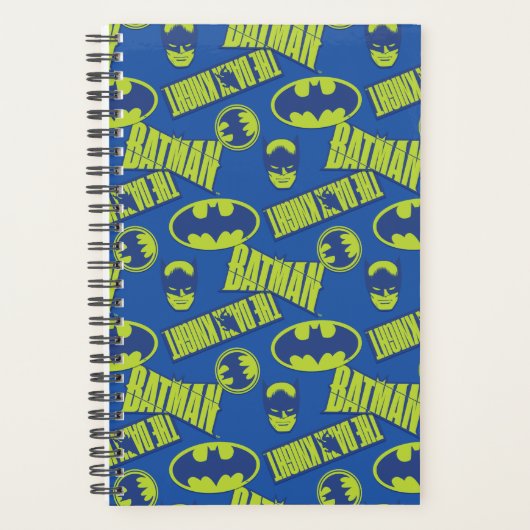 Electric Up Batman - Das dunkle Rittermuster Planer (Vorderseite)