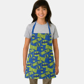 Electric Up Batman - Das dunkle Rittermuster Schürze (Insitu)