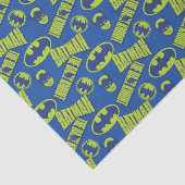 Electric Up Batman - Das dunkle Rittermuster Seidenpapier (Ausschnitt)