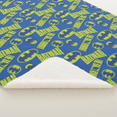 Electric Up Batman - Das dunkle Rittermuster Sherpadecke (3/4)