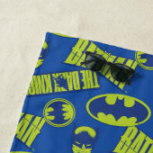 Electric Up Batman - Das dunkle Rittermuster Strandtuch (Beispiel)