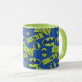 Electric Up Batman - Das dunkle Rittermuster Tasse (VorderseiteRechts)