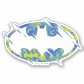 Electric Up Batman Symbol Aufkleber (Vorderseite)