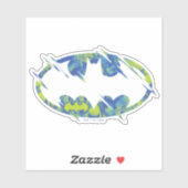 Electric Up Batman Symbol Aufkleber (Blatt)